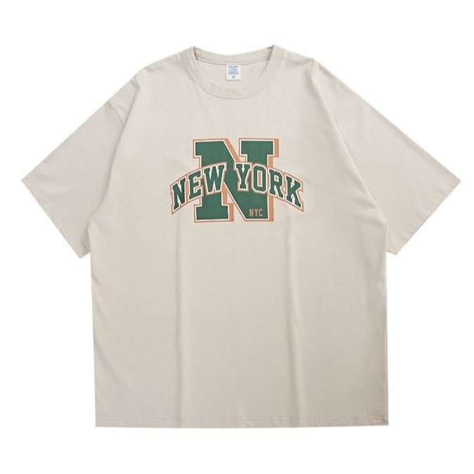 New York Irish Yankees Green T-Shirt Size Large/XL