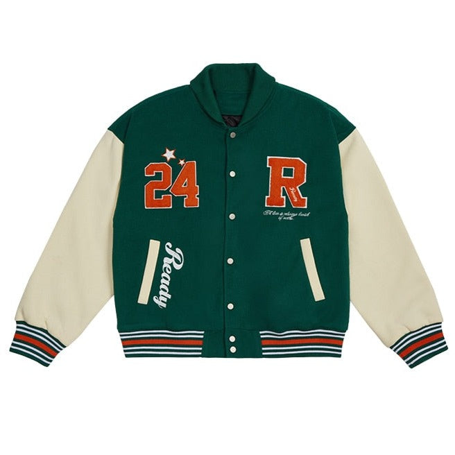 Ready Varsity Jacket