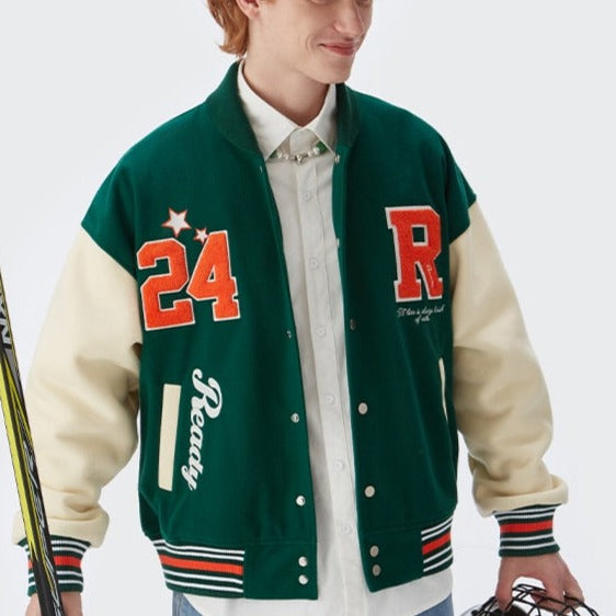 Ready Varsity Jacket