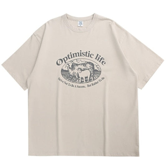 Optimistic Life Tee