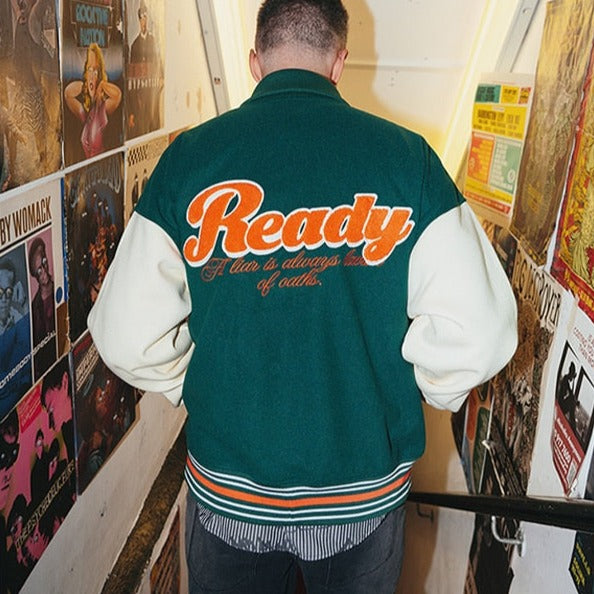 Ready Varsity Jacket